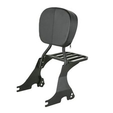 Sissy Bar nera staccabile con