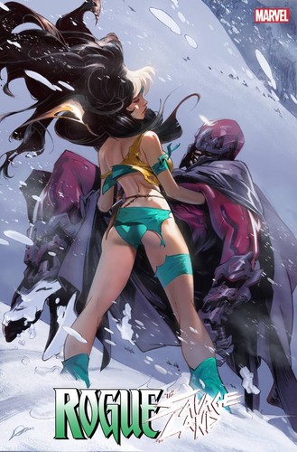 Rogue the savage land - land, #1