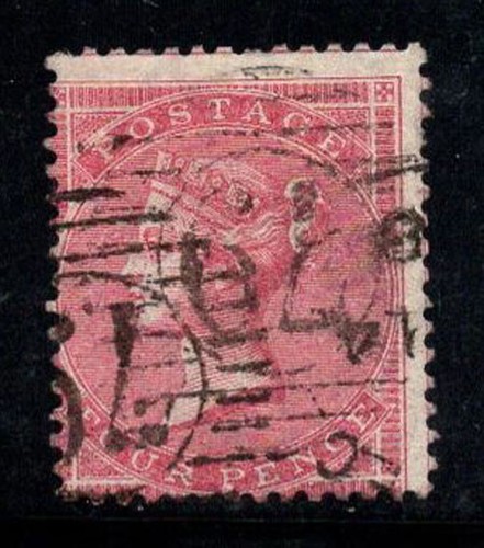 Gran bretagna 1855 13zz - 1855,