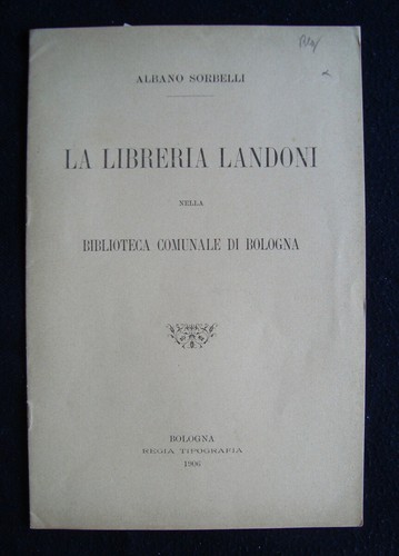 Sorbelli albano libreria - sorbelli,