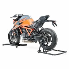 Cavalletto posteriore monobraccio + blocca ruota per MV Agusta F3 675 12-20 BM