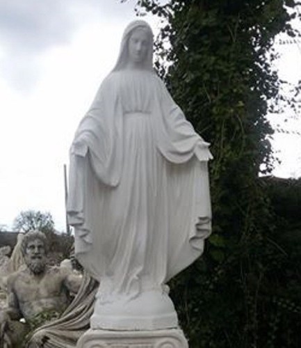 Statua madonna immacolata - statua,