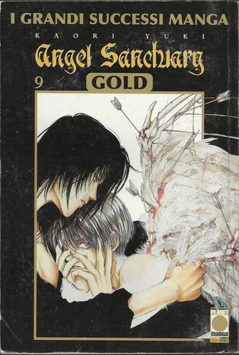 Angel sanctuary gold 9 - ,