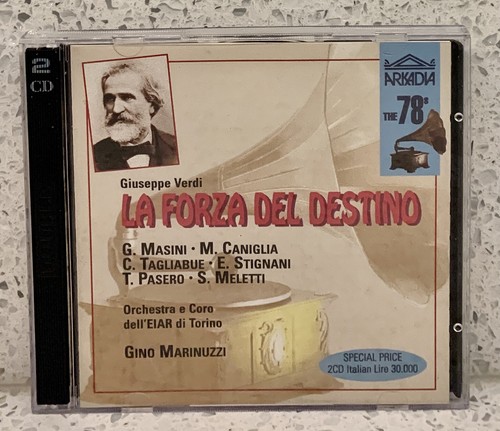 Verdi forza del destino - del,