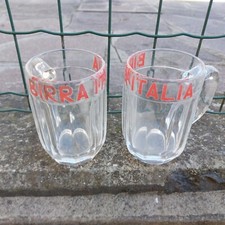 RARO Boccale birra Italia Anni