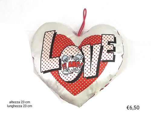Cuscino san valentino - san,