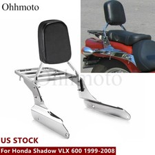 Chrome backrest sissy bar - chrome, &