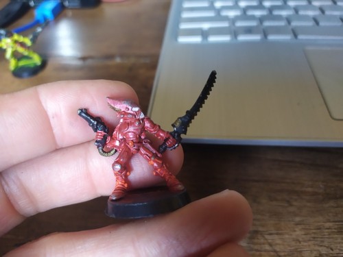 Eldar striking scorpion - eldar,