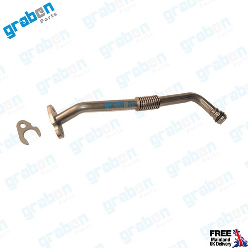 Tubo ritorno turbocompressore - ritorno,