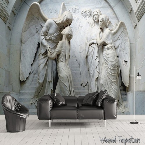 Vlies fototapete figura - 3d,