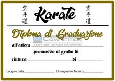 10 Diploma di graduazione