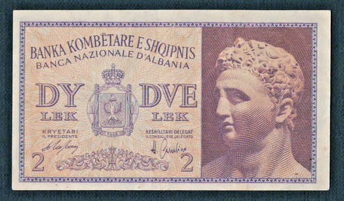 Lek occupazione italiana - 2,