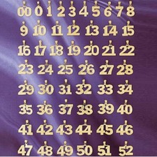 0 A 52 Qualsiasi Numero