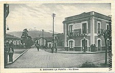 05012 CARTOLINA d'Epoca - CATANIA : SAN GIOVANNI LA PUNTA