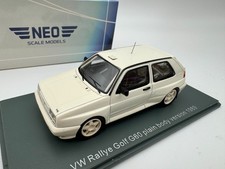 VW Rallye NEO 1/43 Golf G60