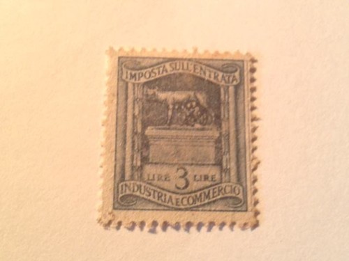 Italia 1946 imposta - italia,