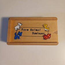 Set Domino Animali Fattoria in