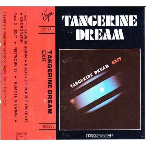 Tangerine dream exit - tangerine,