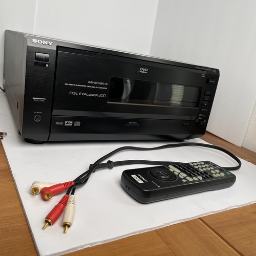 Sony dvp cx850d multi disc - sony,