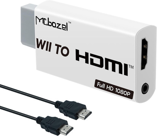 Adattatore wii hdmi con - adattatore,