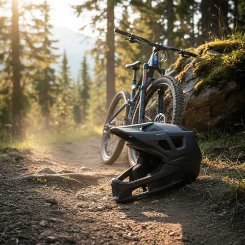 Casco integrale mountain - casco,