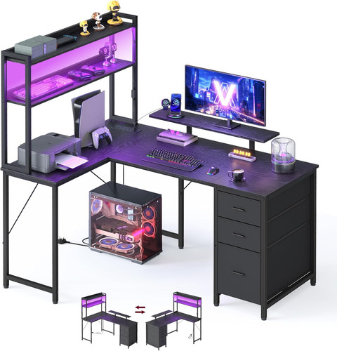 Scrivania per computer forma - scrivania, a