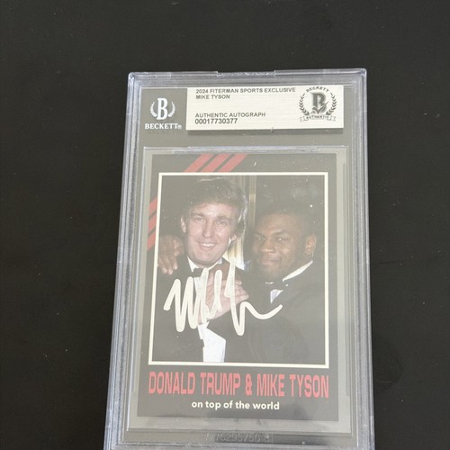Mike tyson carta - mike,