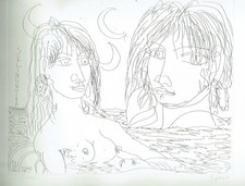 Incisione Originale Antonio