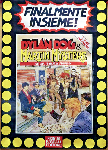 Dylan dog martin - dylan, mystere