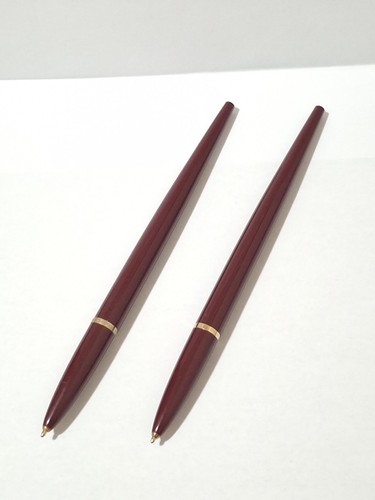 Pelikan penne vintage - pelikan, bordeaux