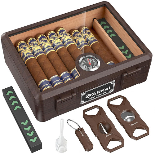 Humidor per sigari custodia - humidor,