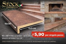 Scalino Gres cotto Per Scale