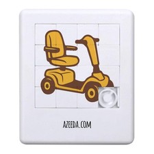 'Mobility Scooter' Sliding Puzzle (PZ00039476)
