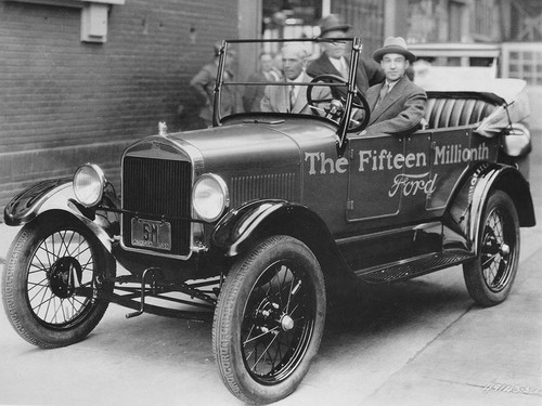 Foto ford model - t, ultimo