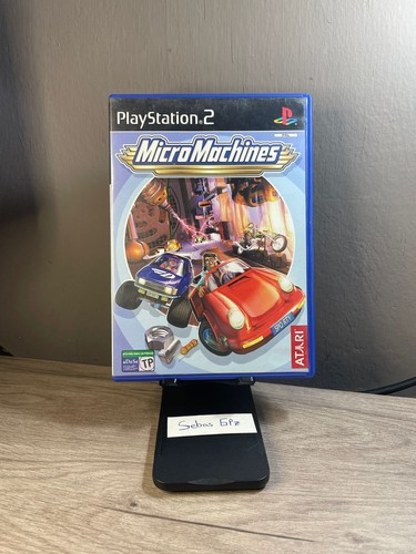 Micro machines ps2 pal - machines, ,