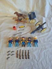 Playmobil vintage western artiglieria nordista 3729