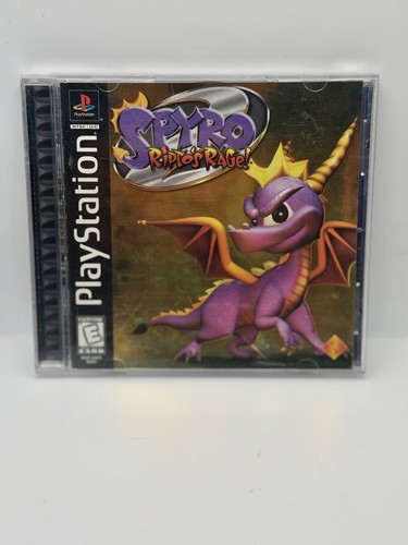 Spyro sony playstation 1 - spyro,