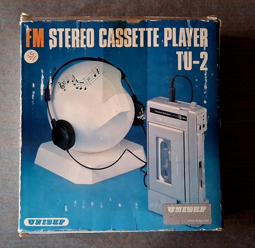 Unisef tu2 radio stereo - tu2,