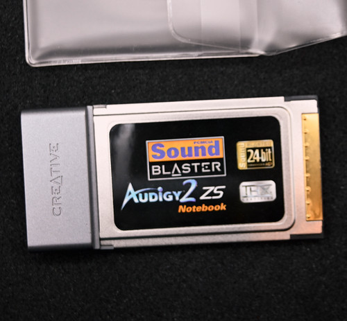 Scheda audio pcmcia per - audio,