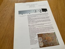 AMPLIFICATORE HI FI PUCCINI