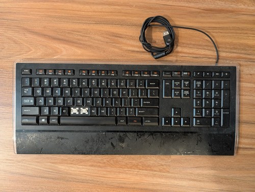 Logitech tastiera illuminata - tastiera,