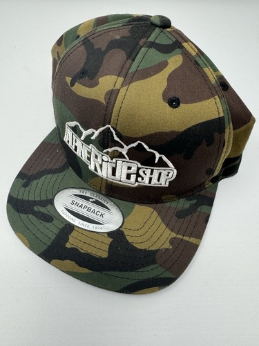 Cappello regolabile mimetico