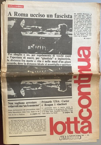 Lotta continua 1980 - continua, a