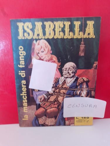 Fumetto vintage isabella - fumetto, n.101