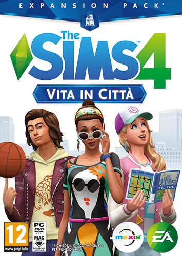 The sims vita citta - pc,