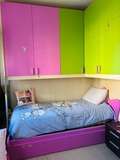 cameretta a ponte angolare