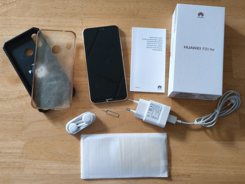 Smartphone huawei p20 - smartphone,