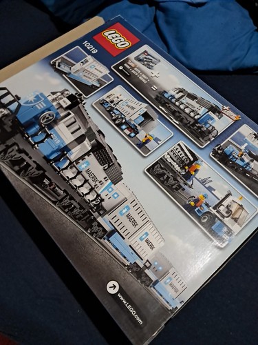 Lego 10219 creator maersk - 10219,