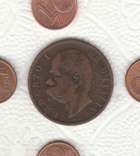  N  5  BIS  ITALIA  RARA