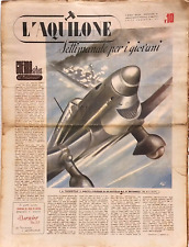 L'AQUILONE  rivista settimanale  per  Giovani  14 numeri del ..........